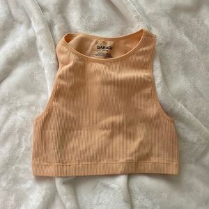 Garage tank top